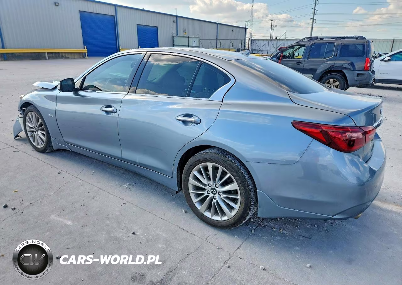 2019 Infiniti Q50 3.0T Luxe VIN:JN1EV7AP9KM515380 - 2