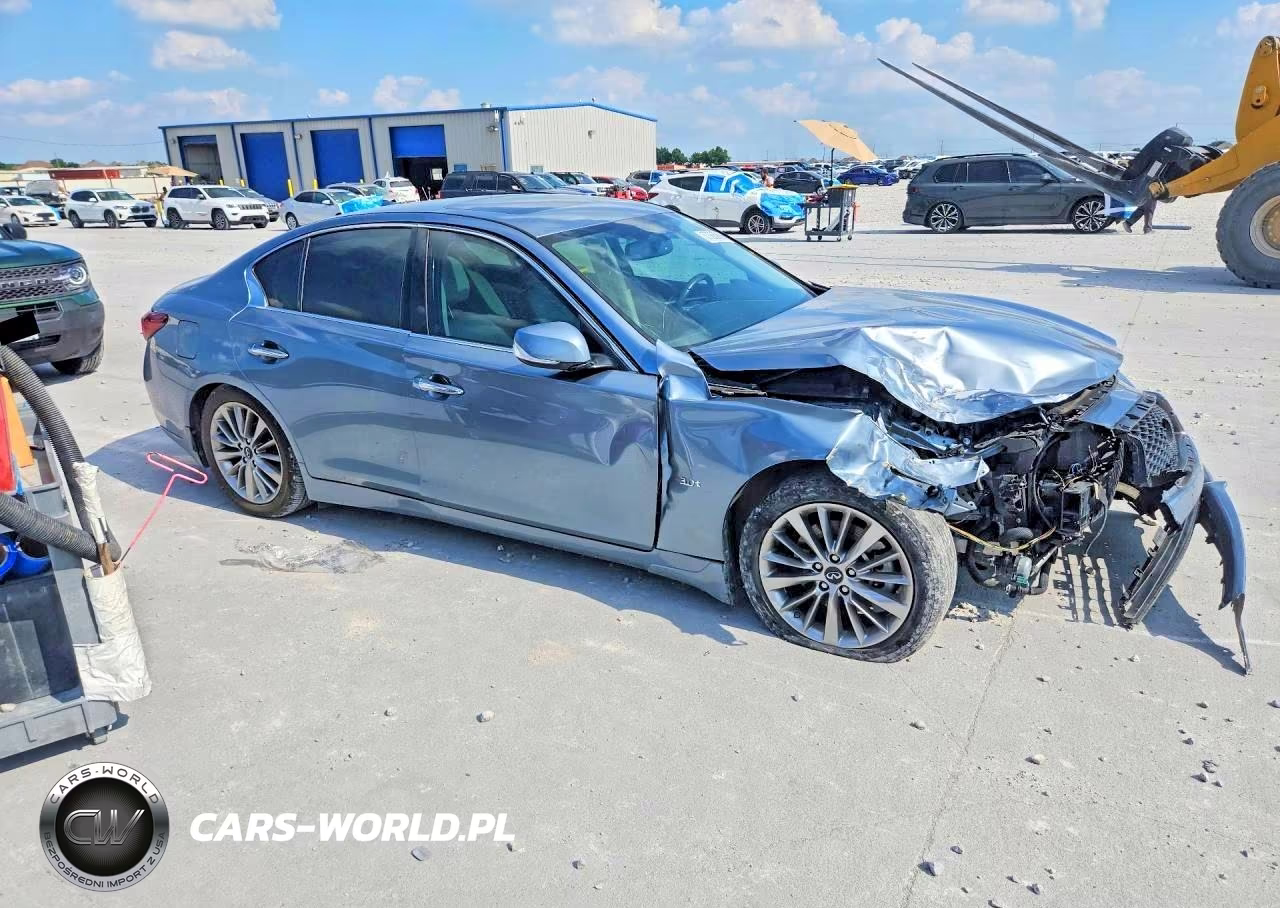 2019 Infiniti Q50 3.0T Luxe VIN:JN1EV7AP9KM515380 - 4