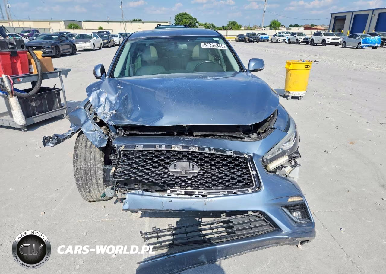 2019 Infiniti Q50 3.0T Luxe VIN:JN1EV7AP9KM515380 - 5
