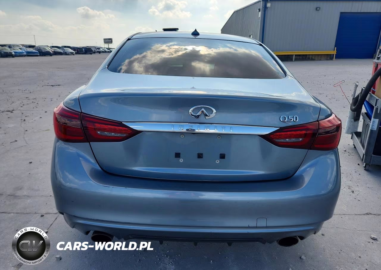 2019 Infiniti Q50 3.0T Luxe VIN:JN1EV7AP9KM515380 - 6