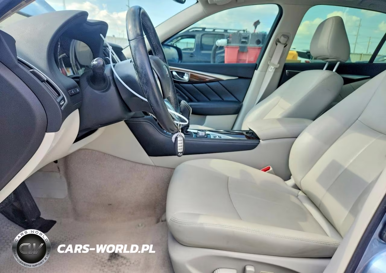2019 Infiniti Q50 3.0T Luxe VIN:JN1EV7AP9KM515380 - 7