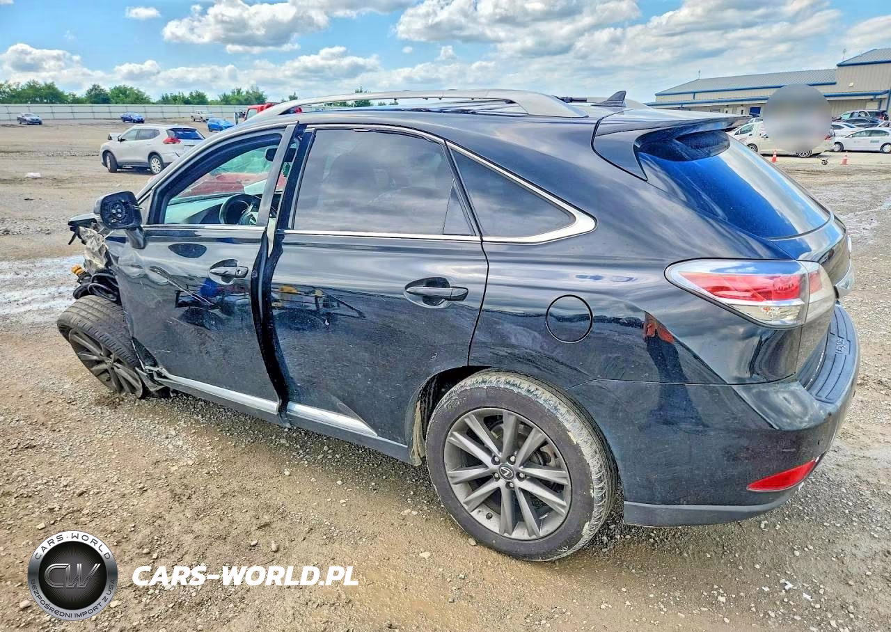 2013 Lexus Rx 350 F Sport VIN:2T2BK1BA7DC193298 - 2