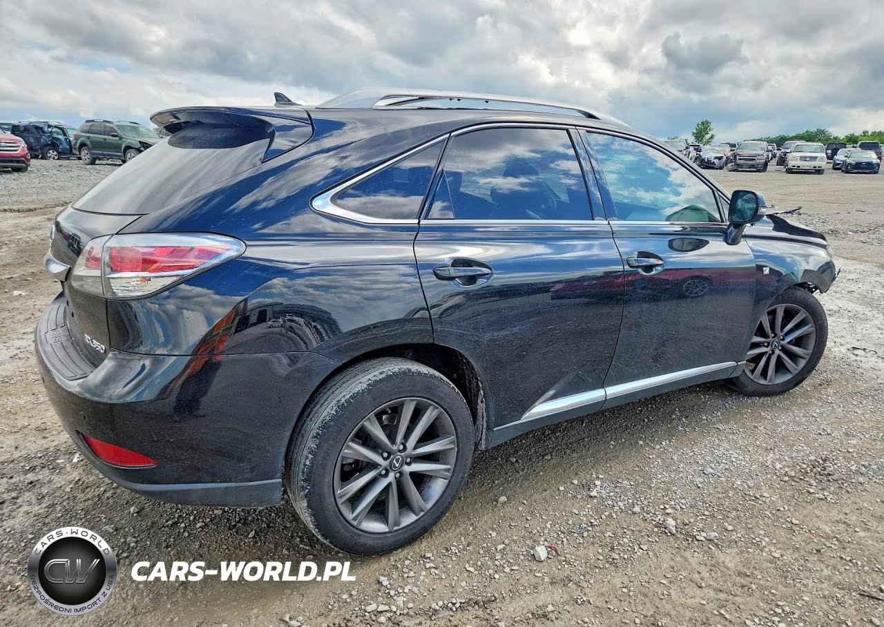 2013 Lexus Rx 350 F Sport VIN:2T2BK1BA7DC193298 - 3