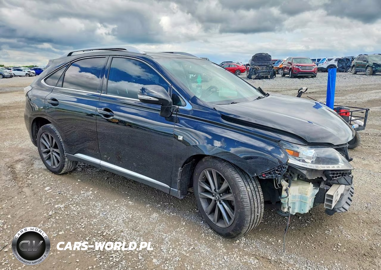 2013 Lexus Rx 350 F Sport VIN:2T2BK1BA7DC193298 - 4