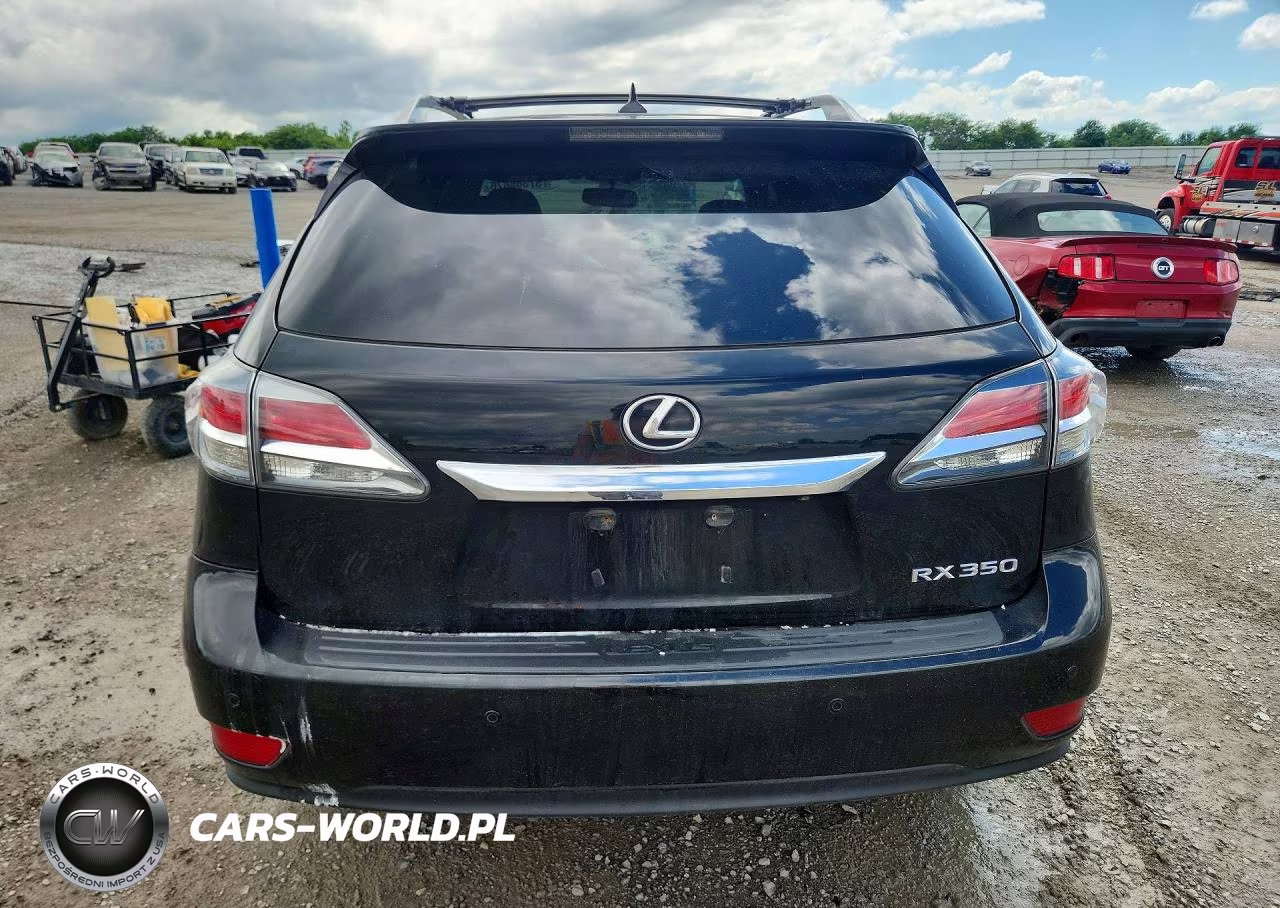 2013 Lexus Rx 350 F Sport VIN:2T2BK1BA7DC193298 - 6