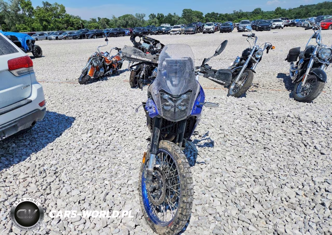 2025 Yamaha Xtz7Sl VIN:JYADM17E7SA001068 - 2