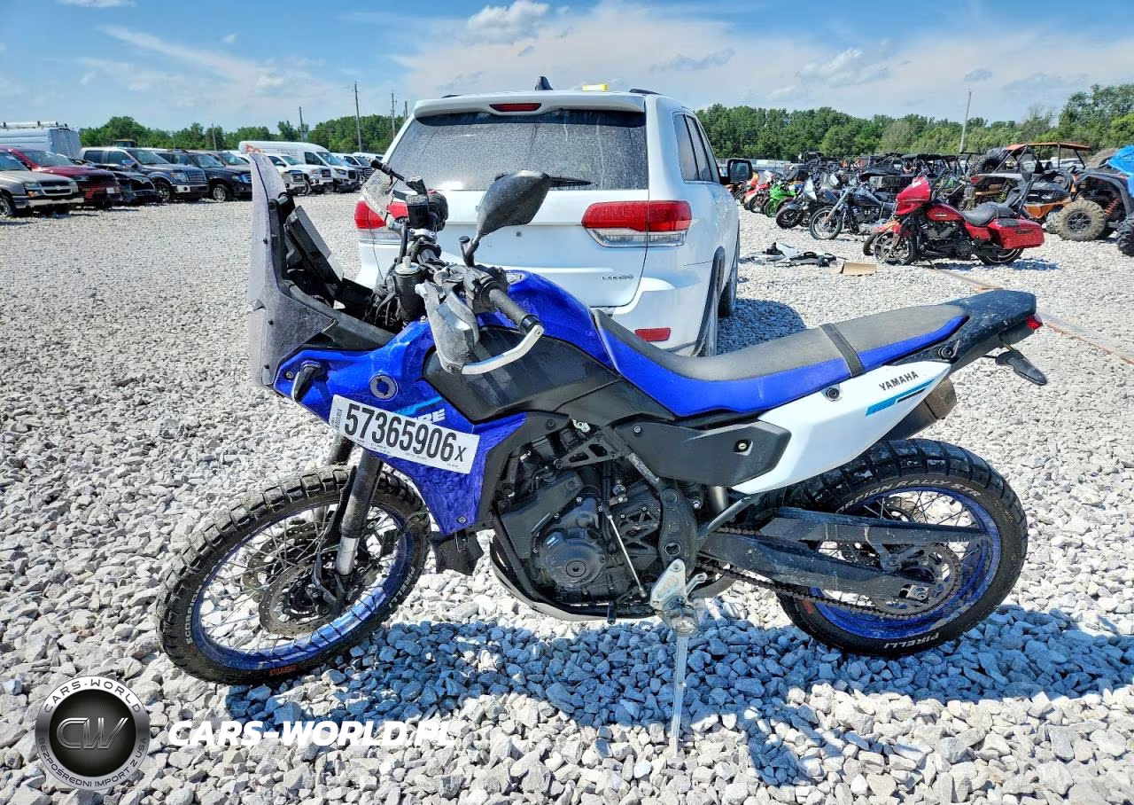 2025 Yamaha Xtz7Sl VIN:JYADM17E7SA001068 - 3
