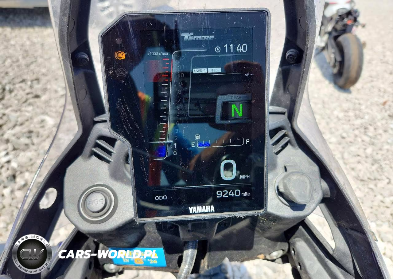 2025 Yamaha Xtz7Sl VIN:JYADM17E7SA001068 - 7