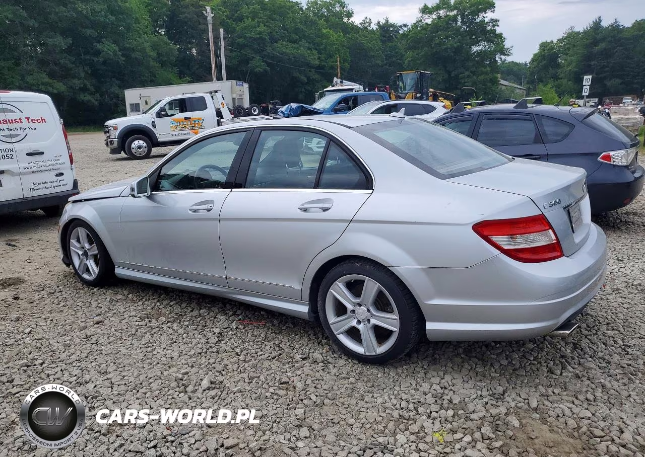 2010 Mercedes-Benz C 300 4Matic VIN:WDDGF8BBXAR119767 - 2