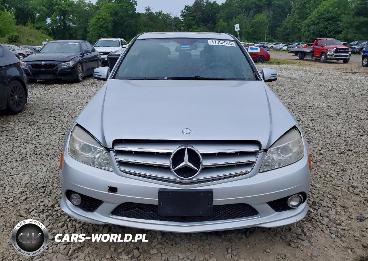 2010 Mercedes-Benz C 300 4Matic VIN:WDDGF8BBXAR119767 - 5