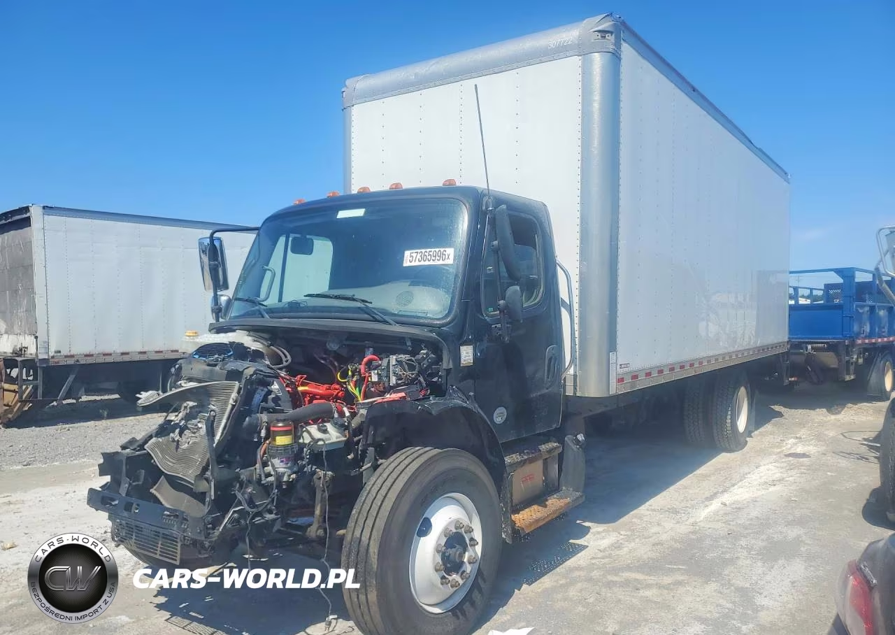 2020 Freightliner Business Class M2 Box Truck