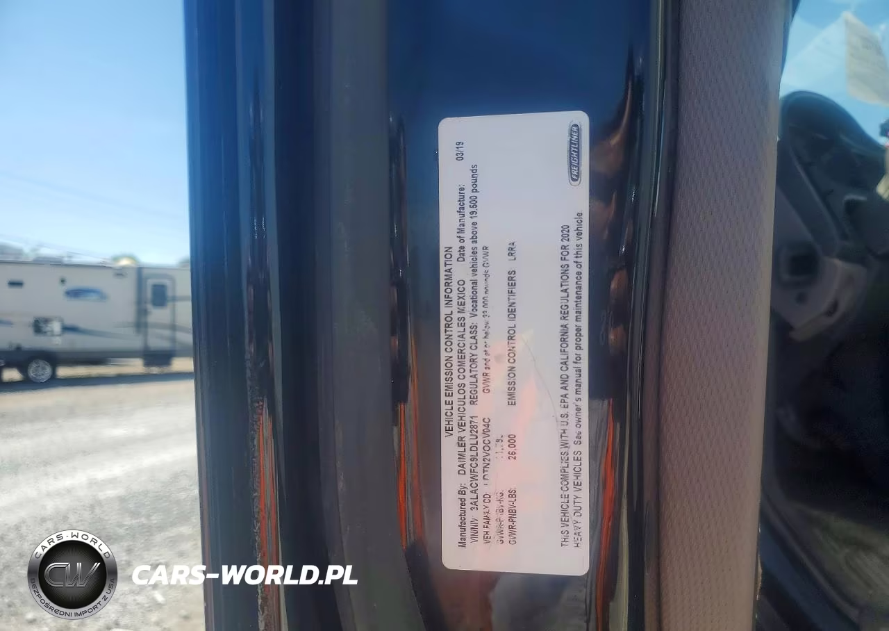 2020 Freightliner Business Class M2 Box Truck VIN:3ALACWFC9LDLU2871 - 13