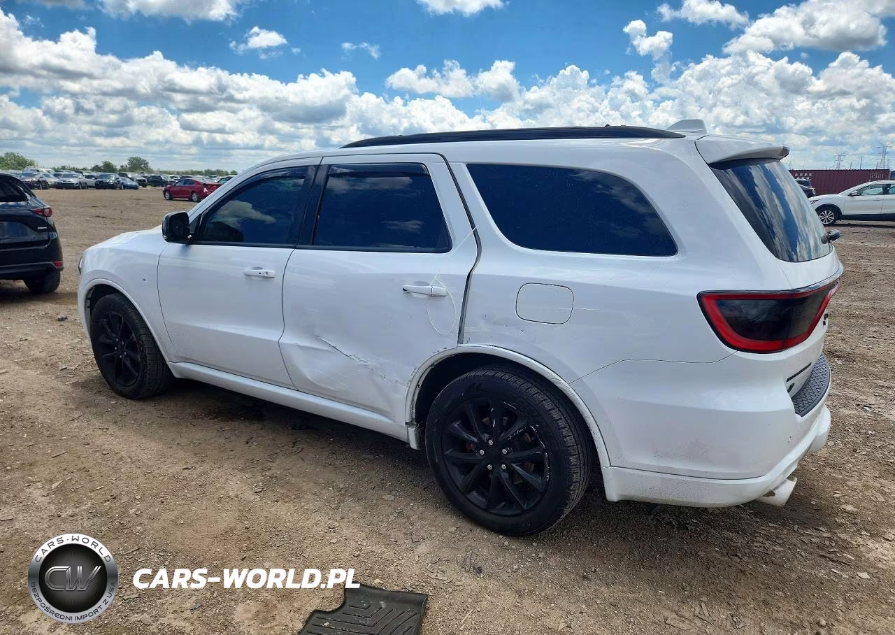 2018 Dodge Durango R VIN:1C4SDJCT8JC205851 - 2
