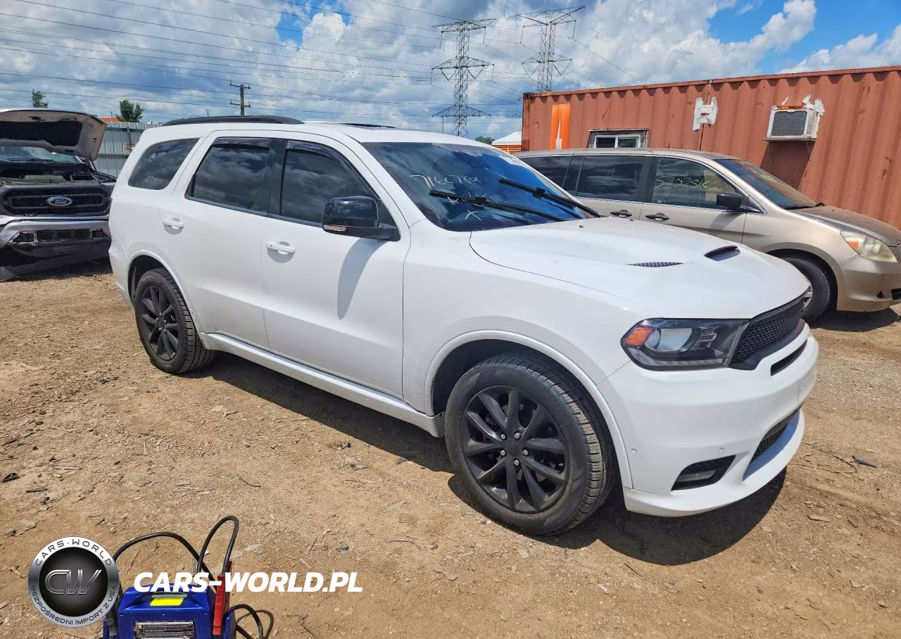 2018 Dodge Durango R VIN:1C4SDJCT8JC205851 - 4