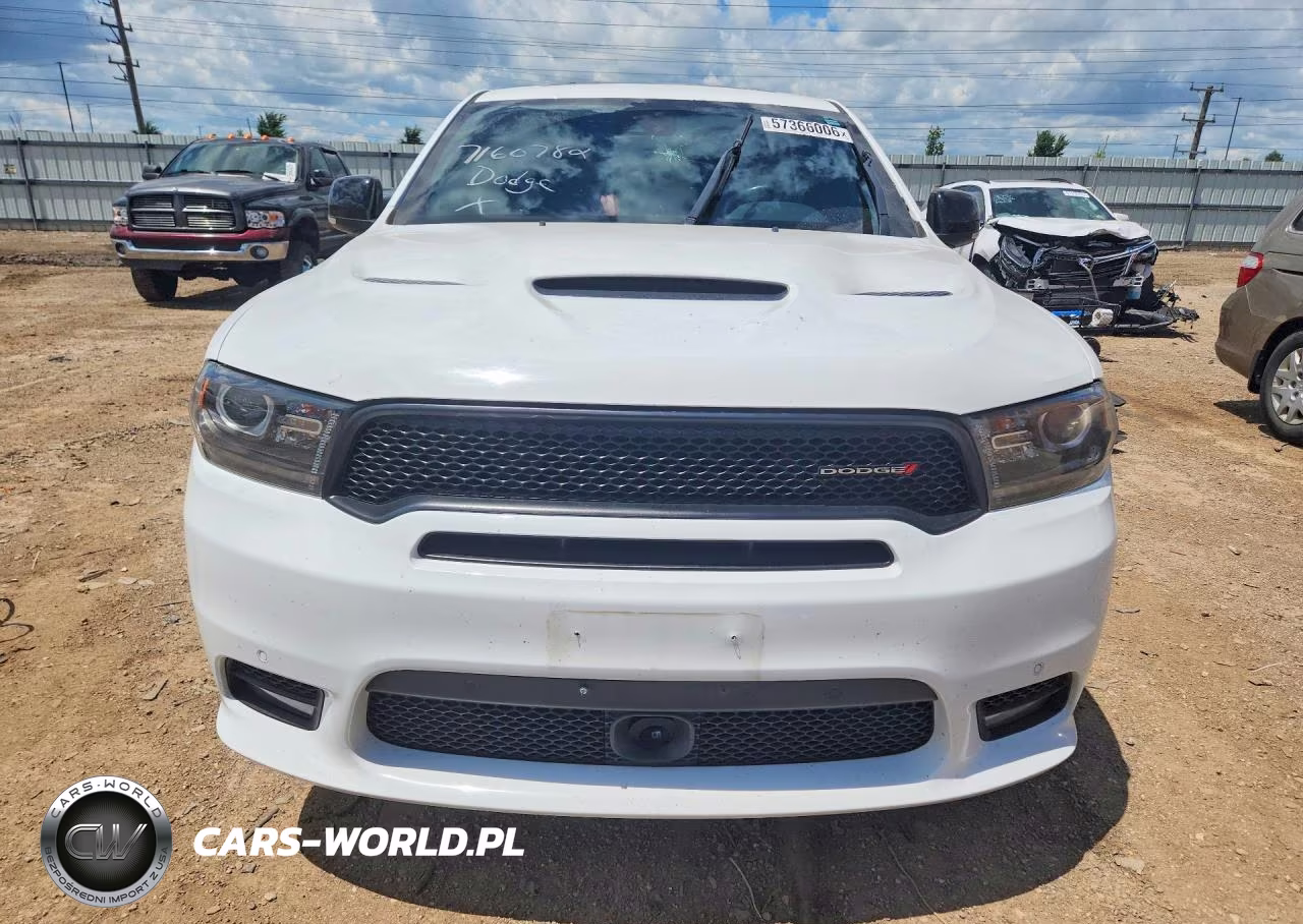 2018 Dodge Durango R VIN:1C4SDJCT8JC205851 - 5