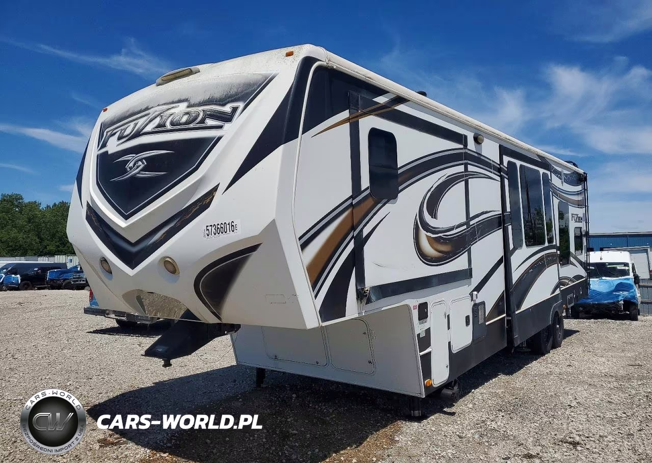 2013 Keystone Fuzion Camper VIN:4YDF31025DF811642 - 2