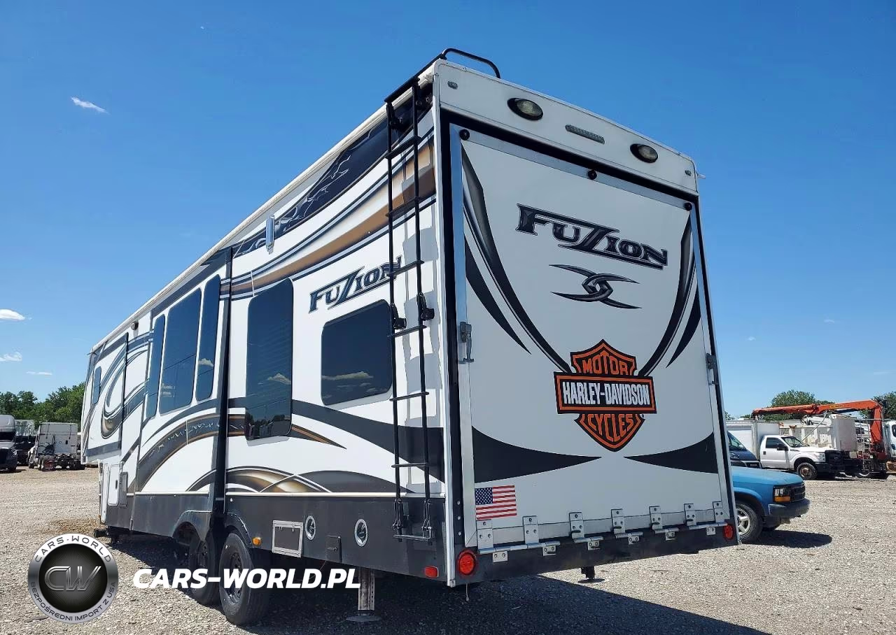 2013 Keystone Fuzion Camper VIN:4YDF31025DF811642 - 3