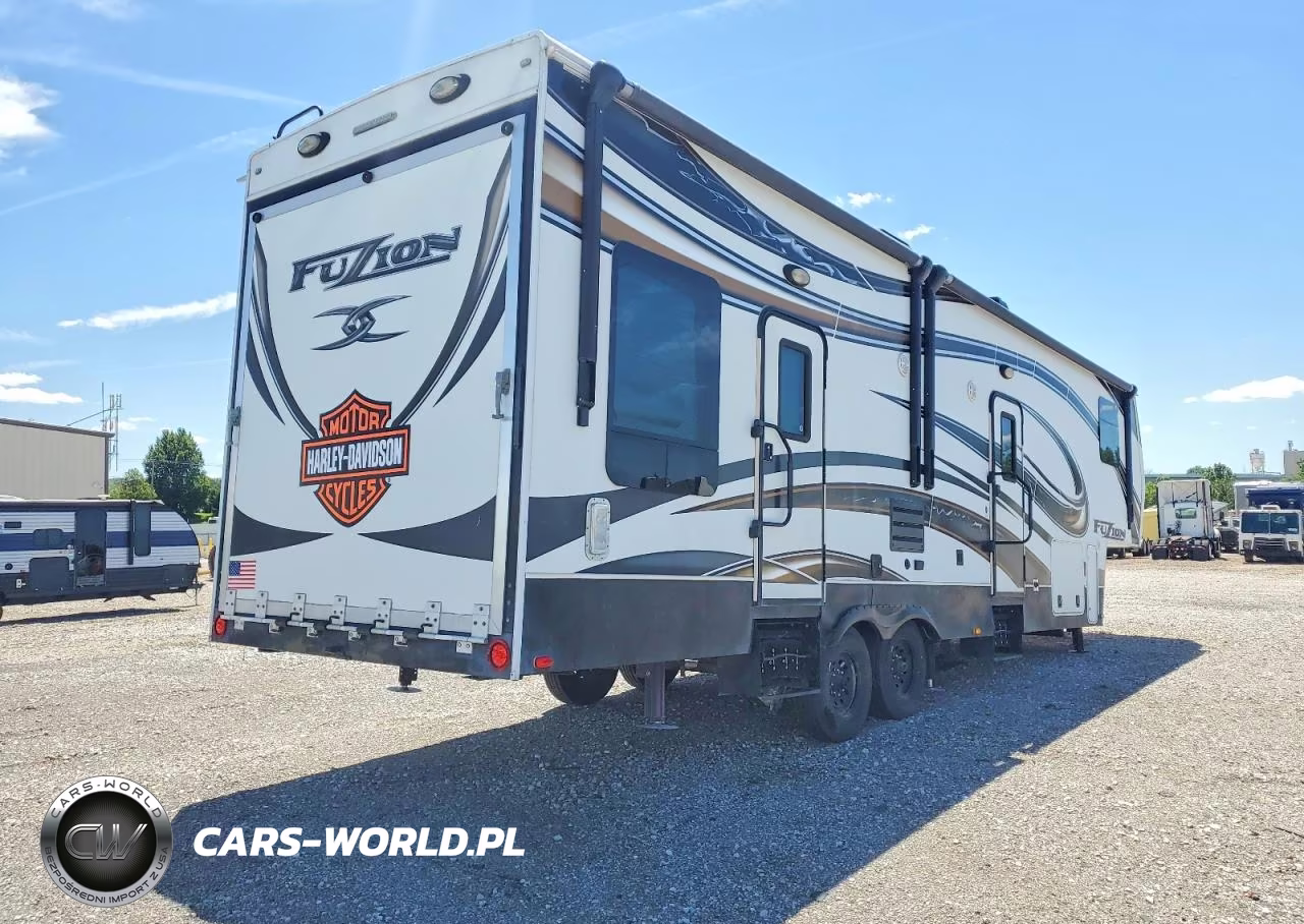 2013 Keystone Fuzion Camper VIN:4YDF31025DF811642 - 4