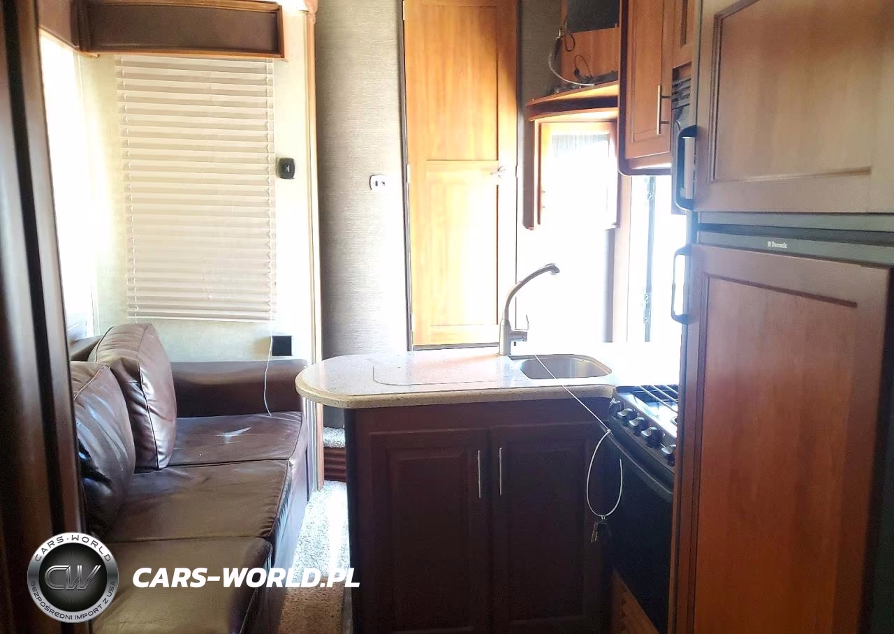 2013 Keystone Fuzion Camper VIN:4YDF31025DF811642 - 7
