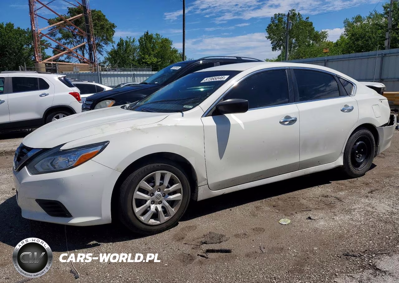 2018 Nissan Altima 2.5 S – zdjęcie 1 z 12