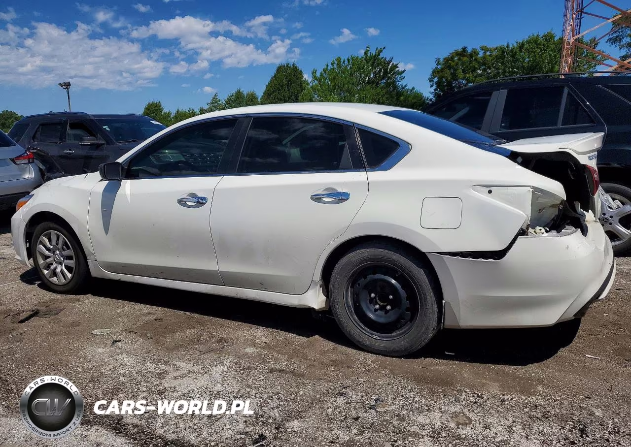 2018 Nissan Altima 2.5 S VIN:1N4AL3AP5JC177593 - 2