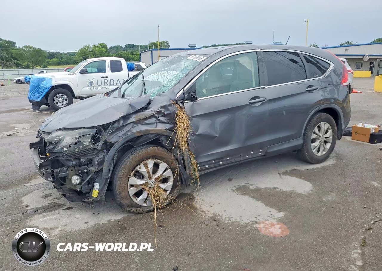 2012 Honda Cr-V Ex – zdjęcie 1 z 12