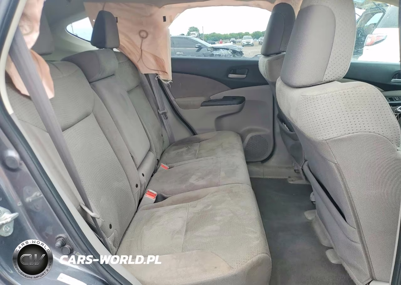2012 Honda Cr-V Ex VIN:5J6RM3H53CL004277 - 10