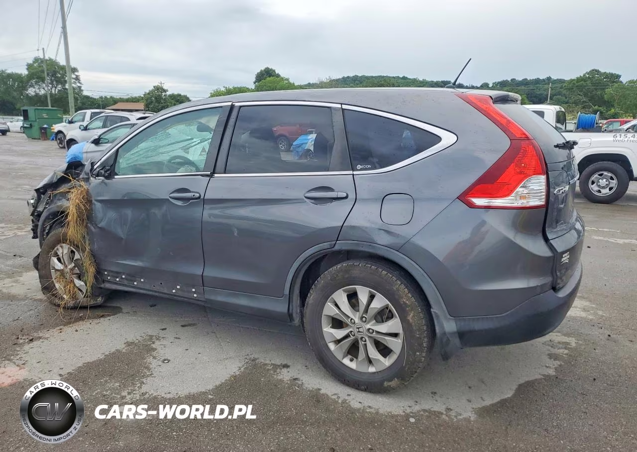 2012 Honda Cr-V Ex VIN:5J6RM3H53CL004277 - 2