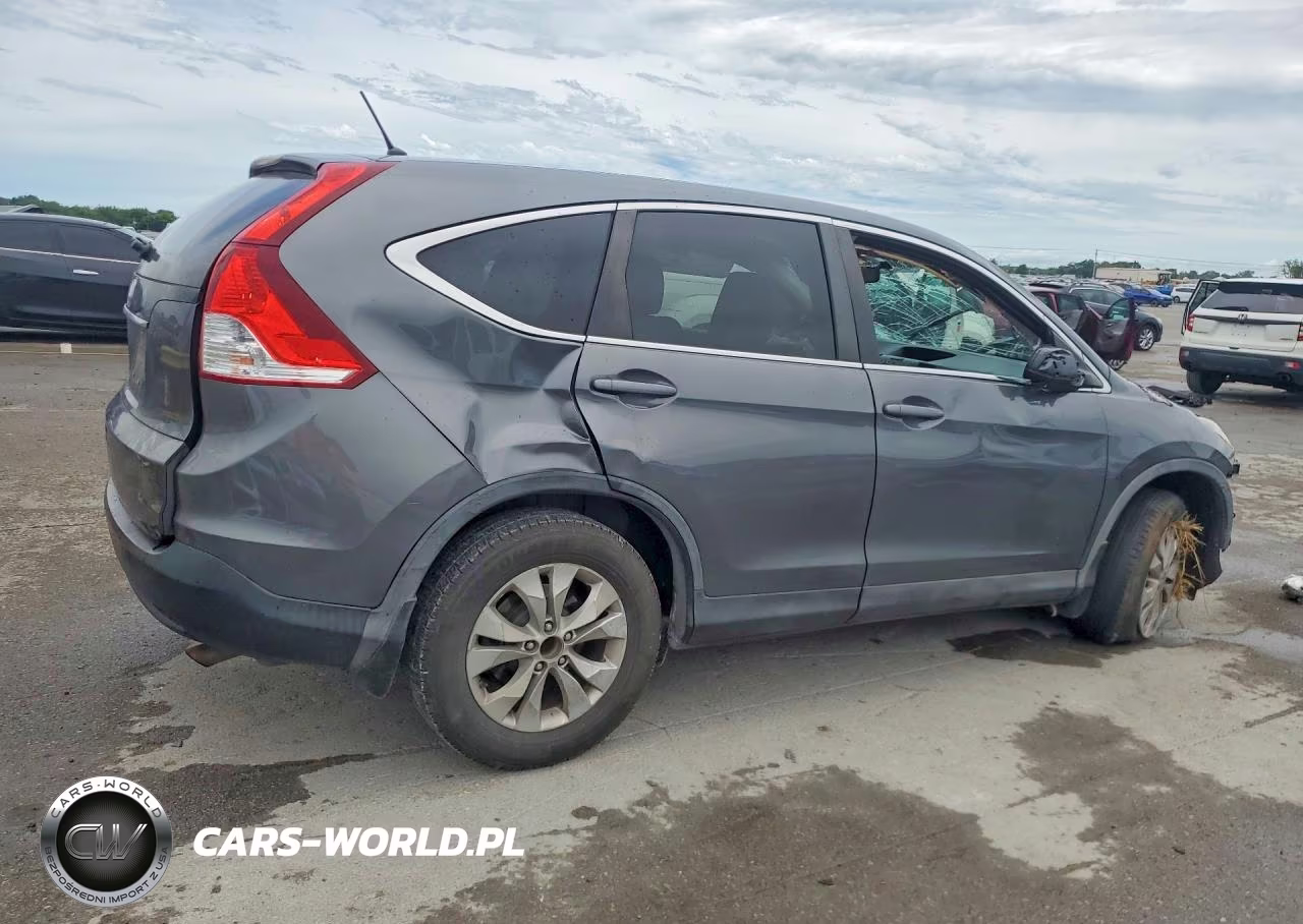 2012 Honda Cr-V Ex VIN:5J6RM3H53CL004277 - 3