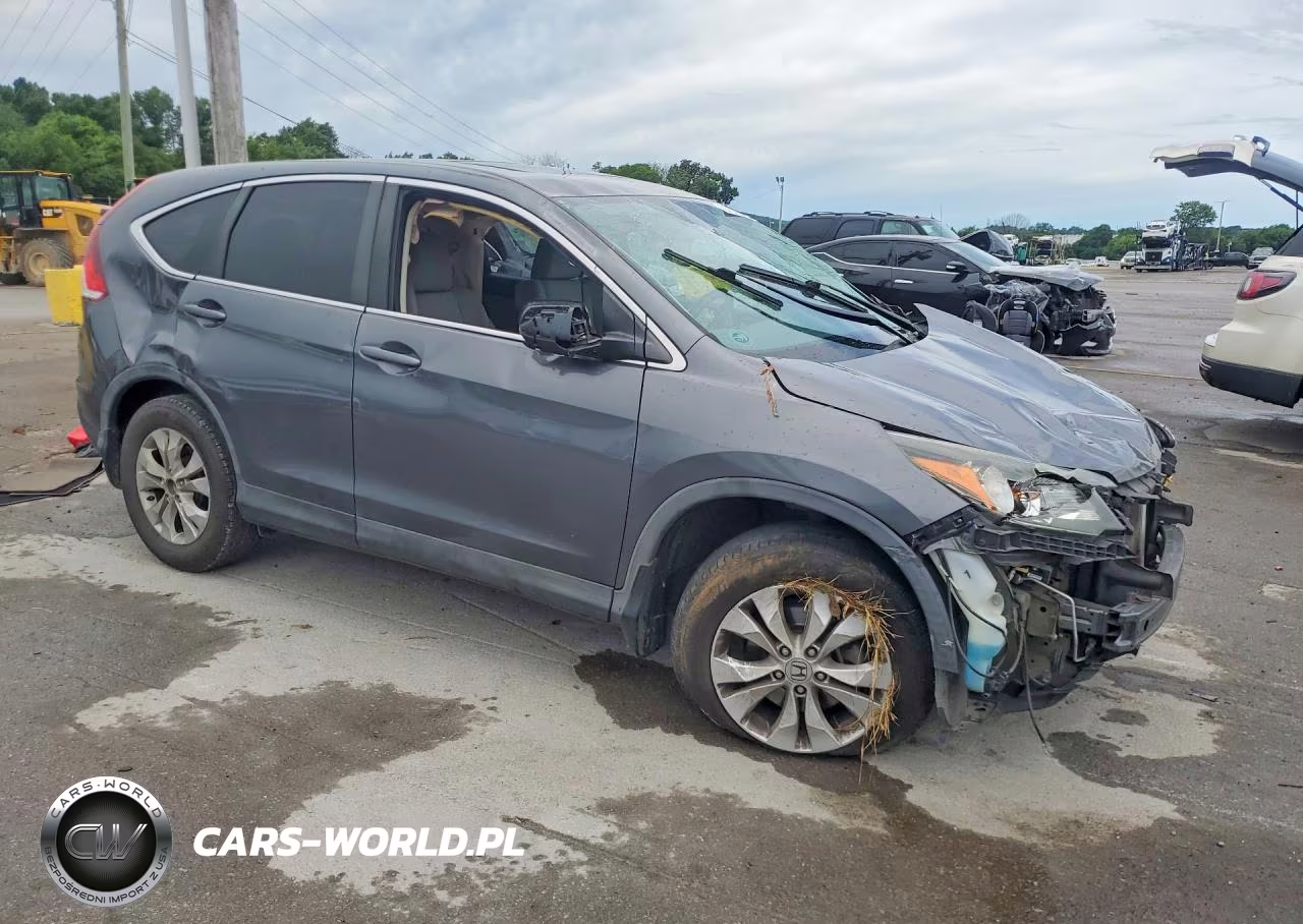 2012 Honda Cr-V Ex VIN:5J6RM3H53CL004277 - 4