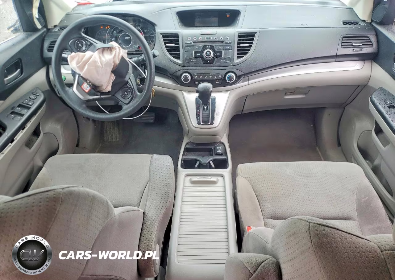 2012 Honda Cr-V Ex VIN:5J6RM3H53CL004277 - 8