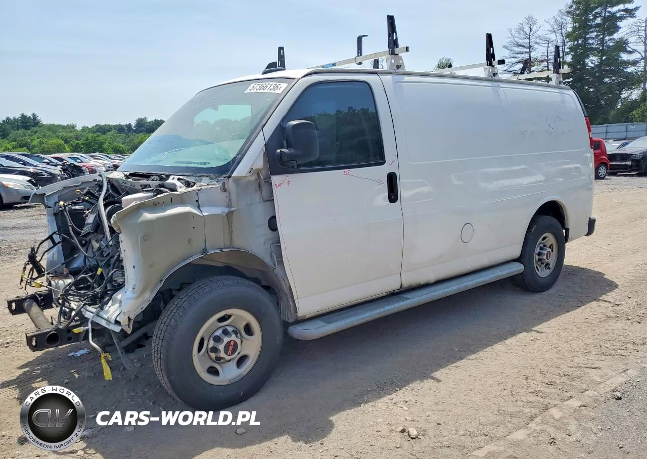 2019 GMC Savana G2500
