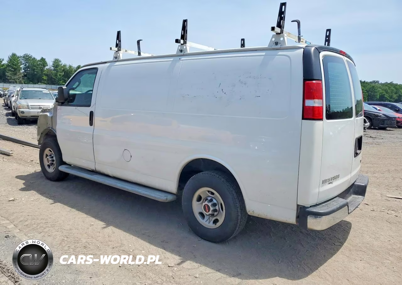 2019 GMC Savana G2500 VIN:1GTW7AFG0K1337961 - 2