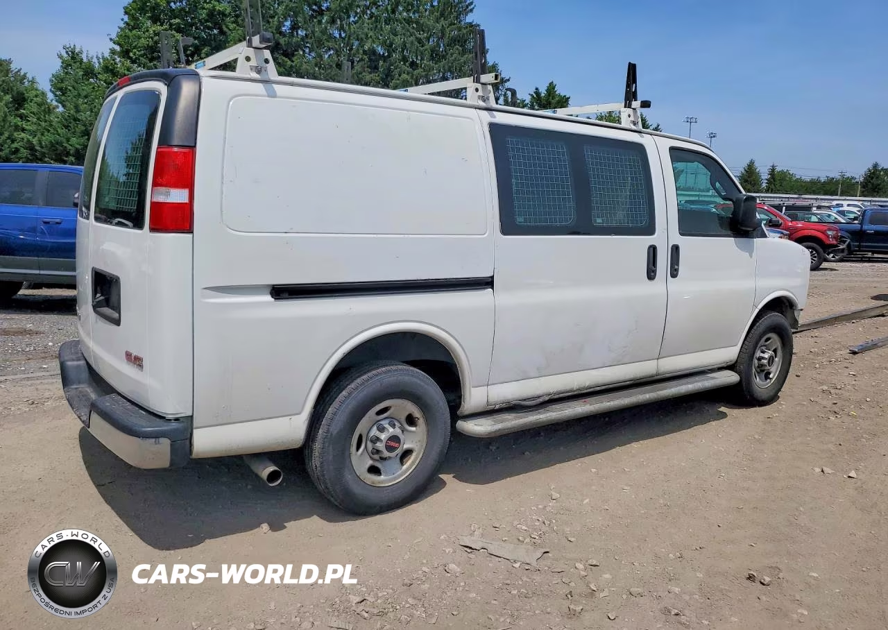 2019 GMC Savana G2500 VIN:1GTW7AFG0K1337961 - 3
