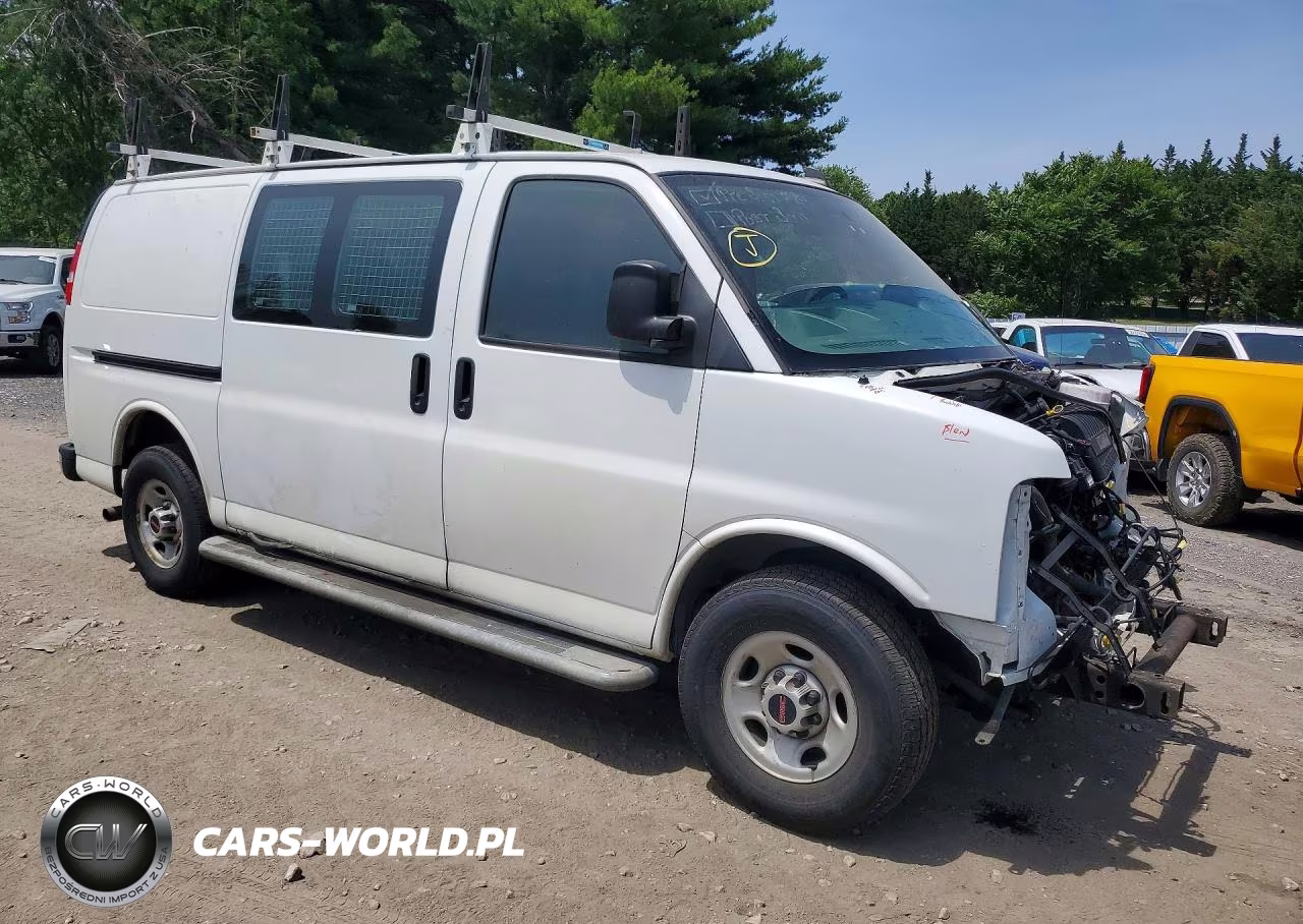 2019 GMC Savana G2500 VIN:1GTW7AFG0K1337961 - 4