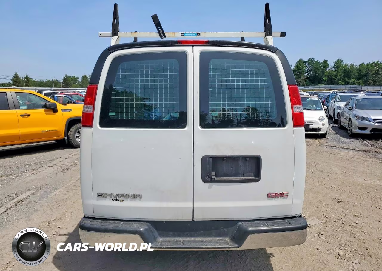 2019 GMC Savana G2500 VIN:1GTW7AFG0K1337961 - 6