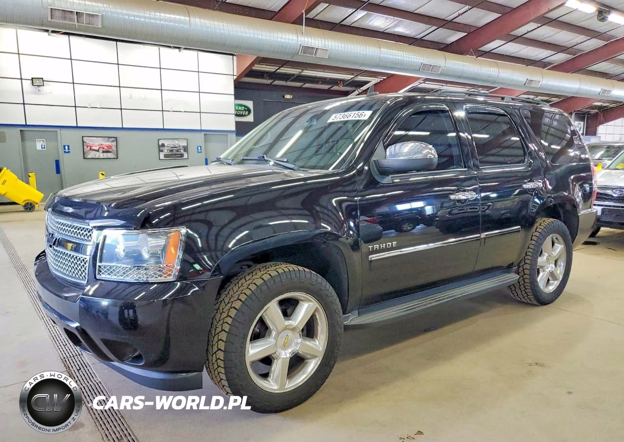 2013 Chevrolet Tahoe K1500 Ltz