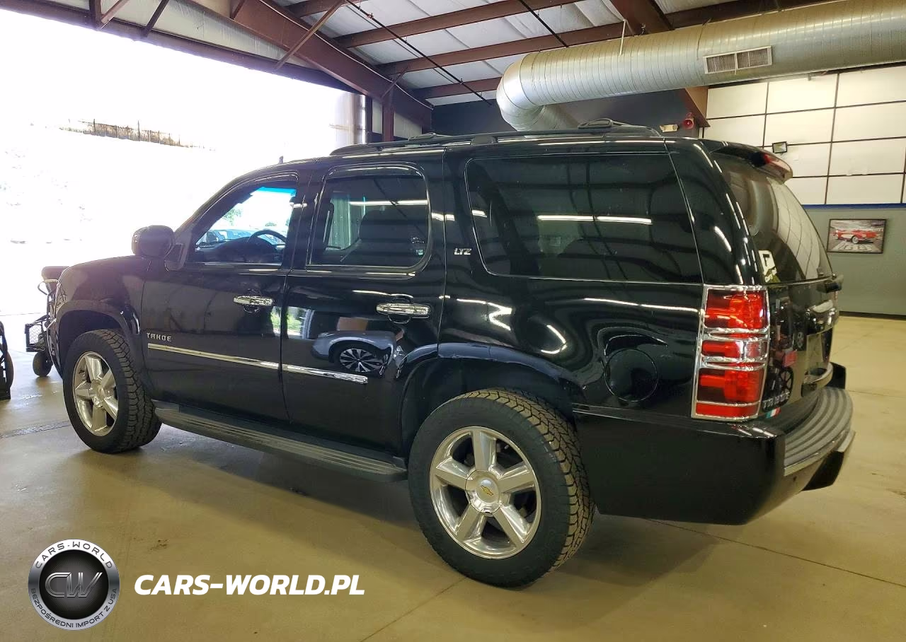 2013 Chevrolet Tahoe K1500 Ltz VIN:1GNSKCE06DR377826 - 2