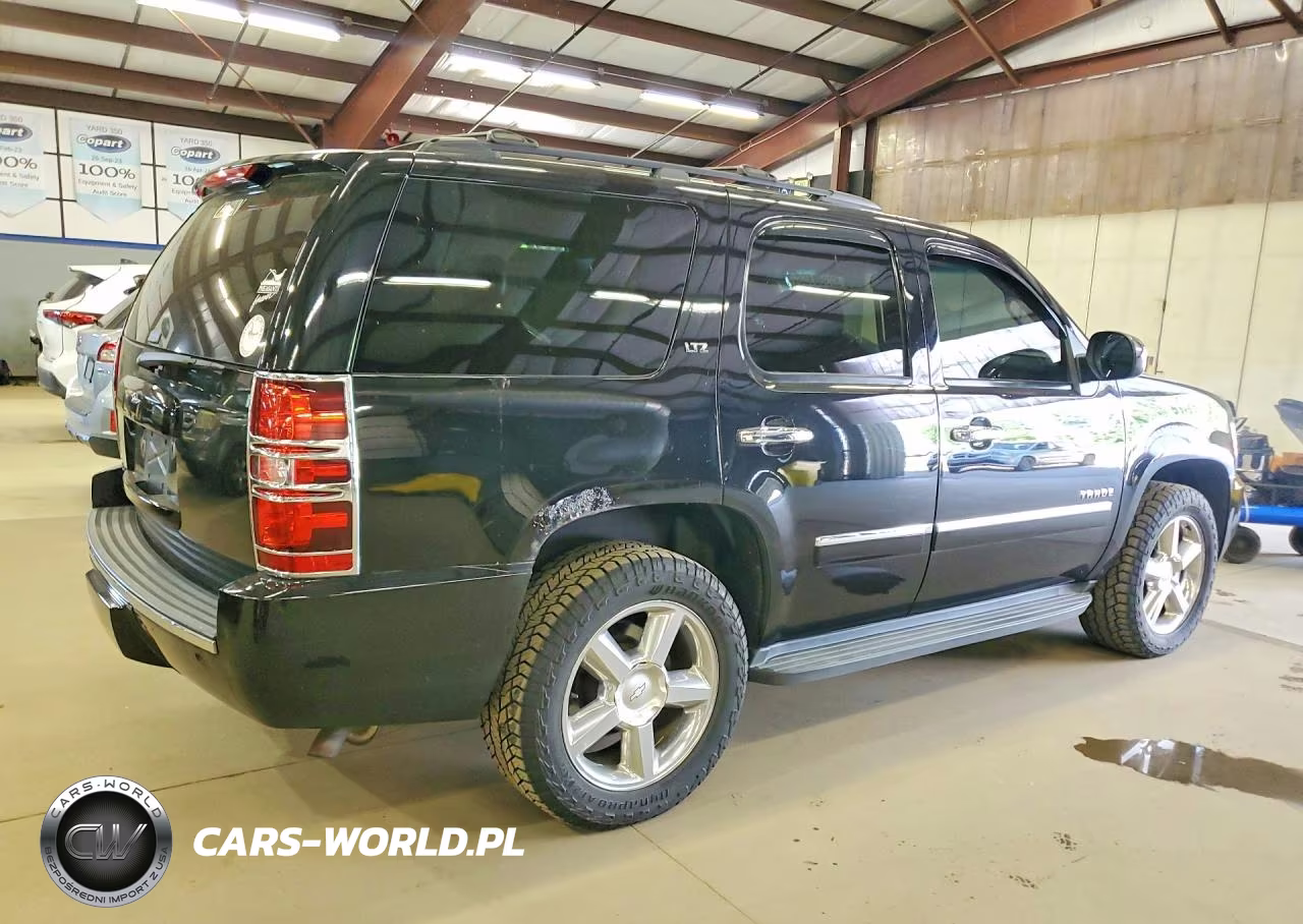 2013 Chevrolet Tahoe K1500 Ltz VIN:1GNSKCE06DR377826 - 3