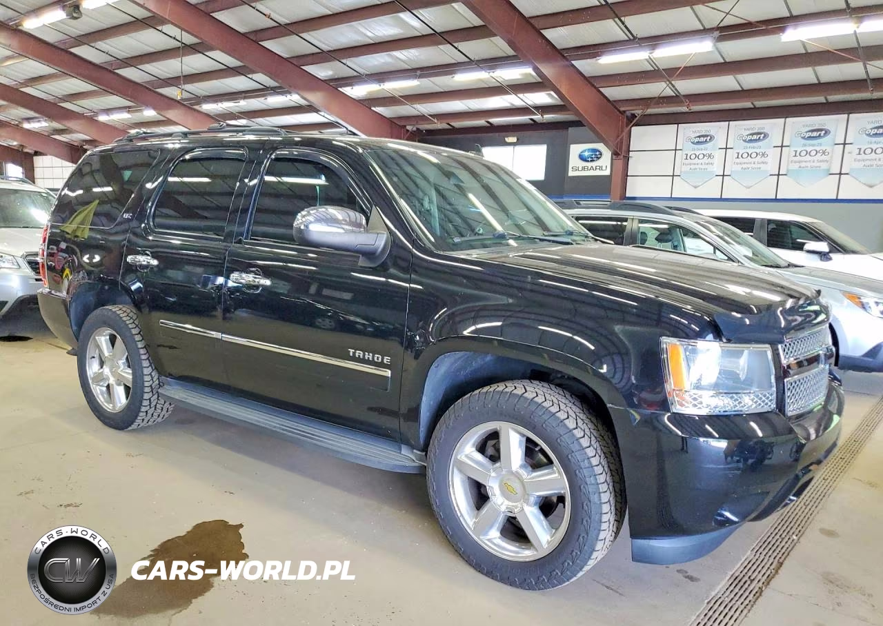 2013 Chevrolet Tahoe K1500 Ltz VIN:1GNSKCE06DR377826 - 4