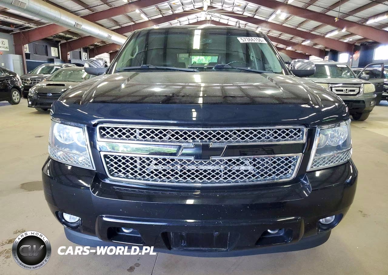2013 Chevrolet Tahoe K1500 Ltz VIN:1GNSKCE06DR377826 - 5