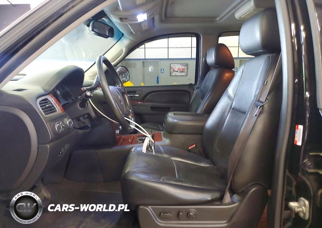 2013 Chevrolet Tahoe K1500 Ltz VIN:1GNSKCE06DR377826 - 7