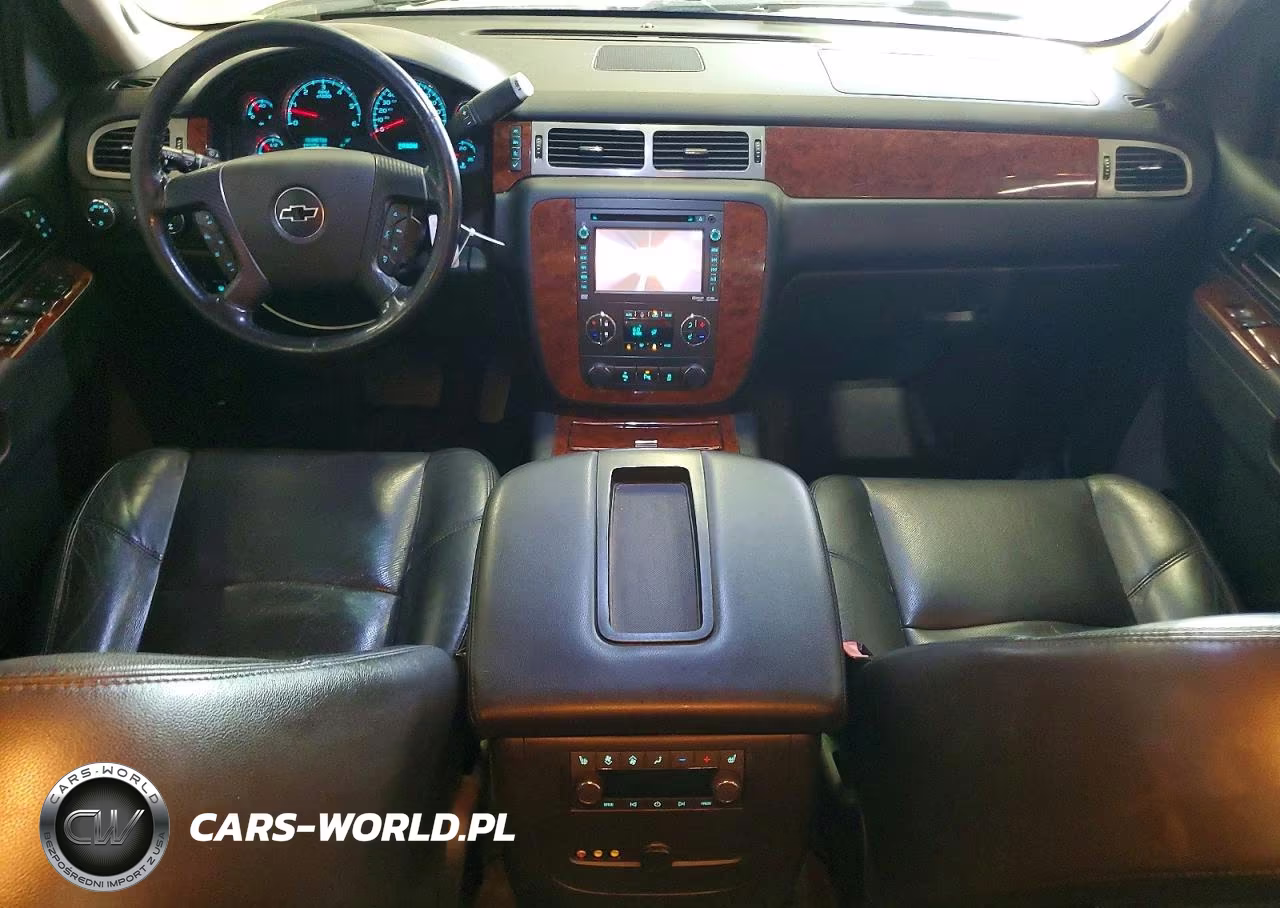2013 Chevrolet Tahoe K1500 Ltz VIN:1GNSKCE06DR377826 - 8