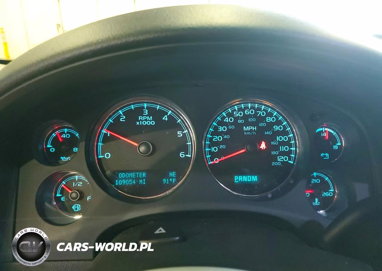 2013 Chevrolet Tahoe K1500 Ltz VIN:1GNSKCE06DR377826 - 9
