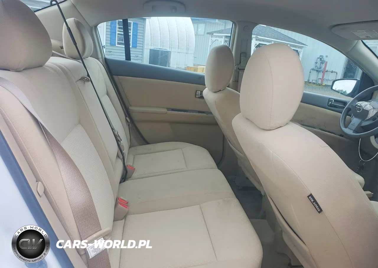 2009 Nissan Sentra 2.0 VIN:3N1AB61E59L653907 - 10