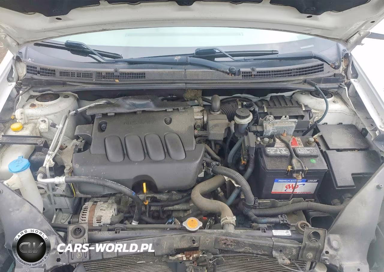 2009 Nissan Sentra 2.0 VIN:3N1AB61E59L653907 - 11