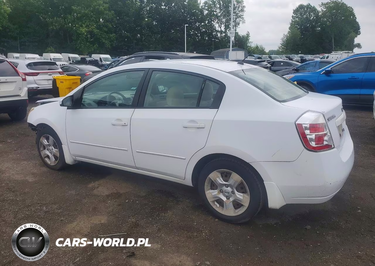 2009 Nissan Sentra 2.0 VIN:3N1AB61E59L653907 - 2