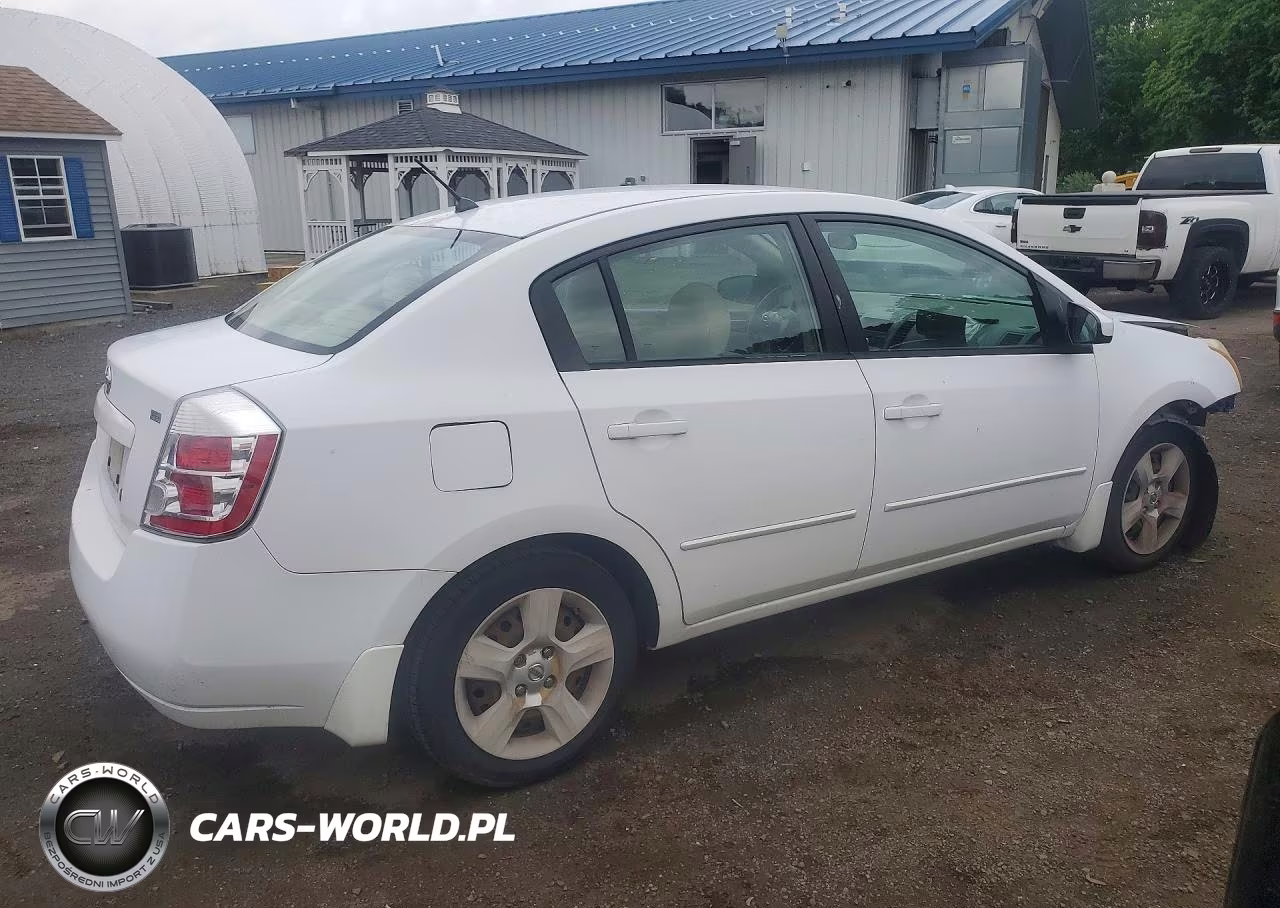 2009 Nissan Sentra 2.0 VIN:3N1AB61E59L653907 - 3