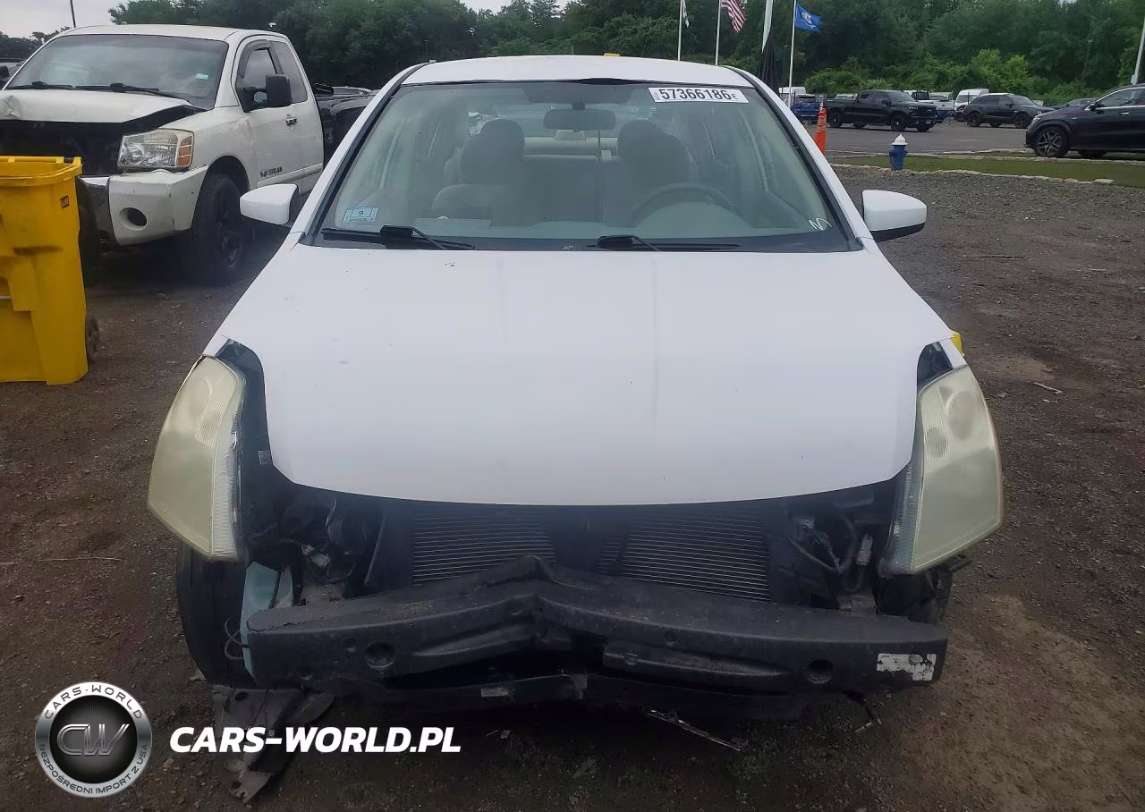 2009 Nissan Sentra 2.0 VIN:3N1AB61E59L653907 - 5