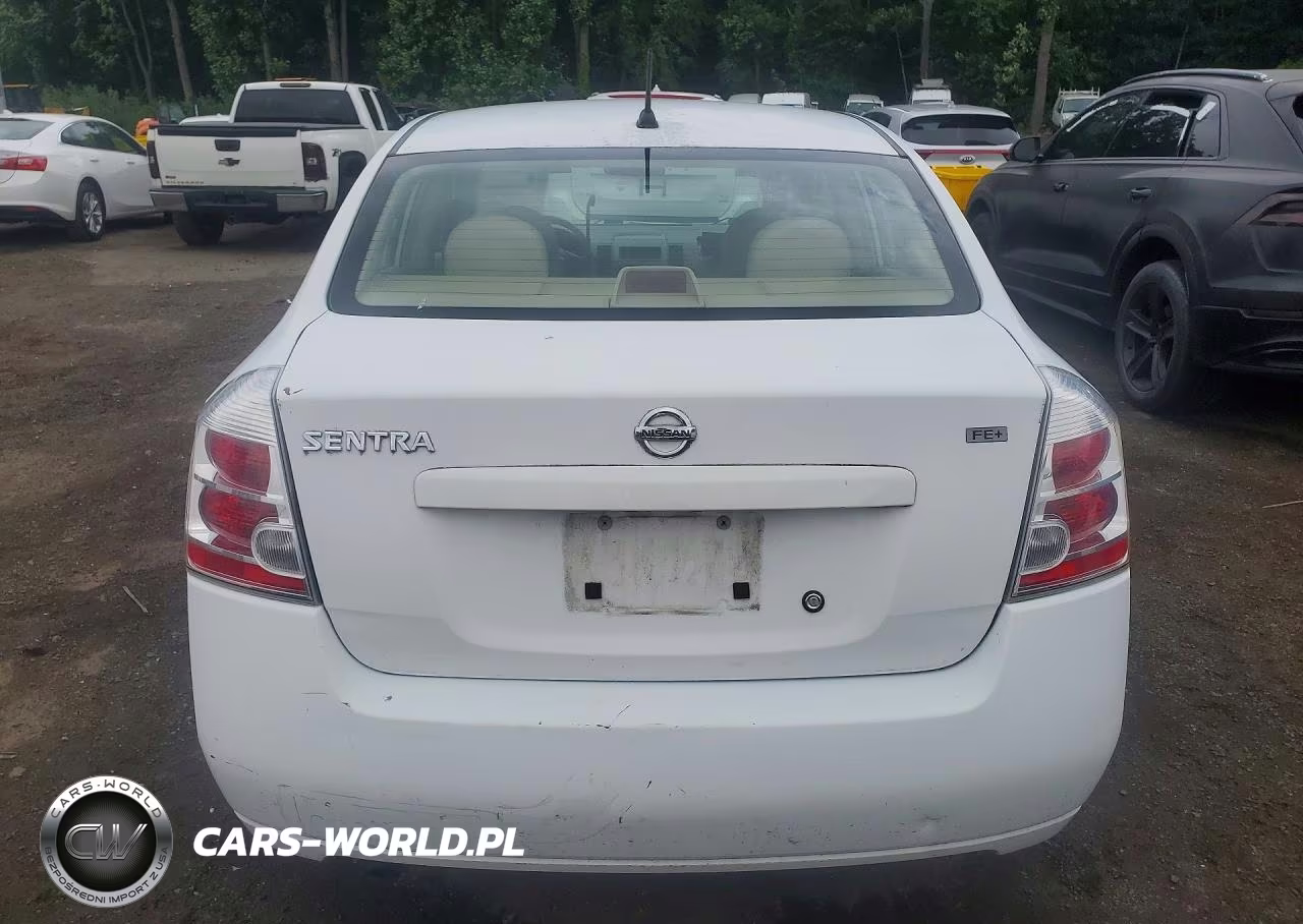 2009 Nissan Sentra 2.0 VIN:3N1AB61E59L653907 - 6